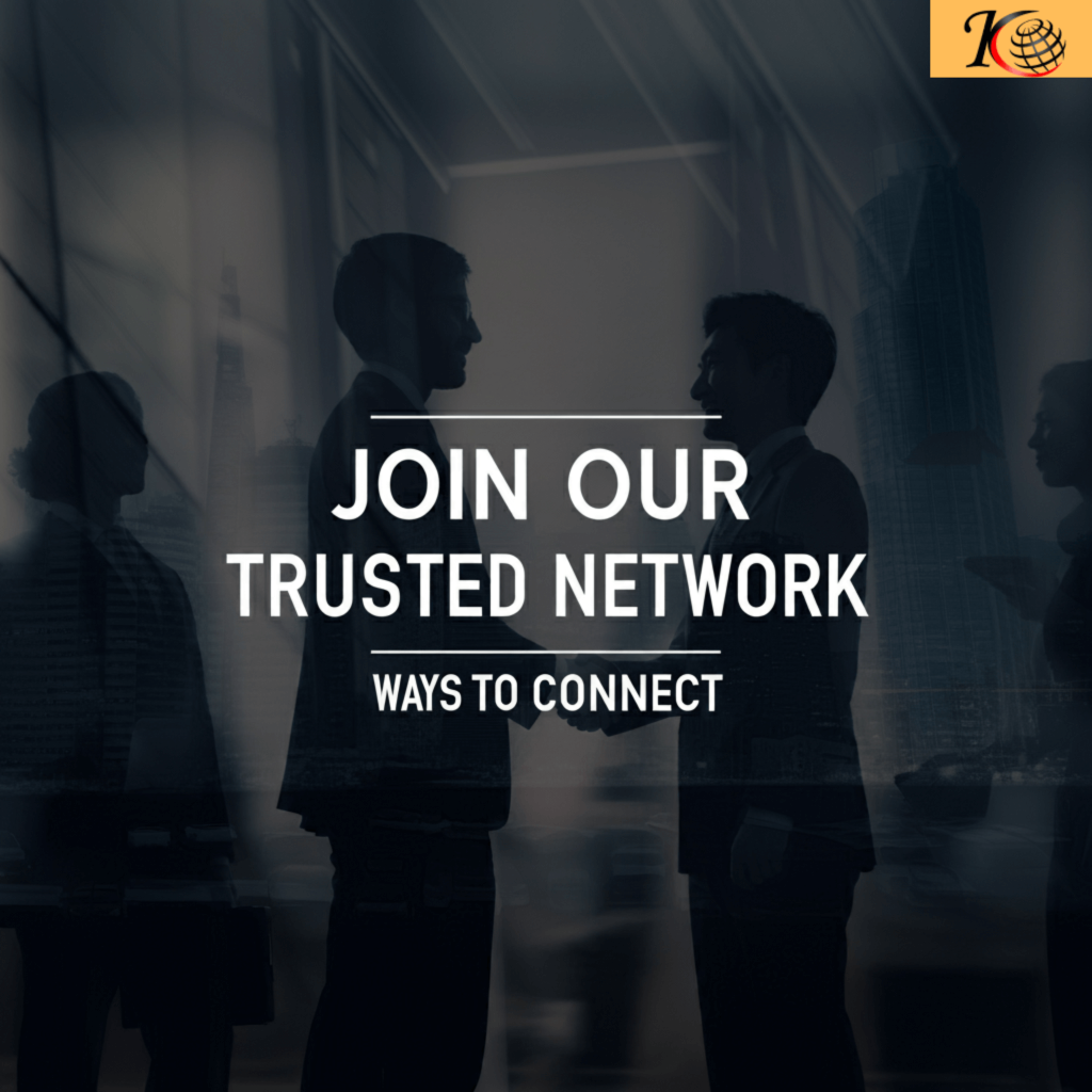 "Join Kairos Visa Services’ trusted network of agents and partners, fostering strong relationships and mutual growth in the visa consultancy industry." Purpose: This alt text focuses on the opportunity to join KVS's network and the emphasis on strong, trustworthy relationships.