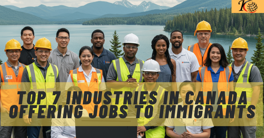 Top 7 Industries in Canada Offering Jobs to Immigrants