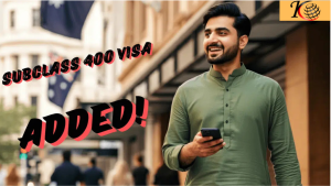 Australia Subclass 400 Visa